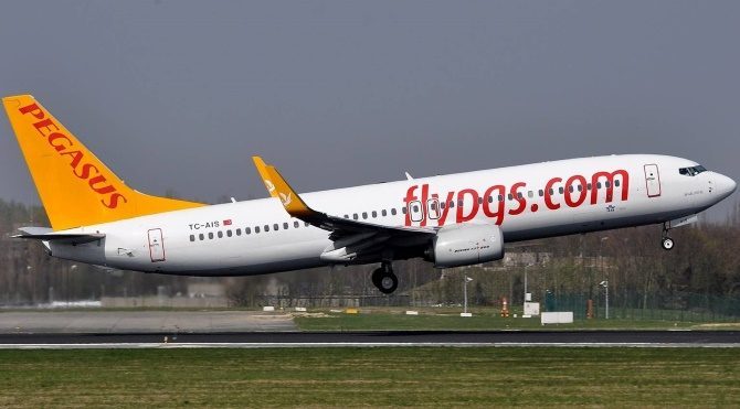 Pilot, uçuş esnasında bilincini kaybetti.
