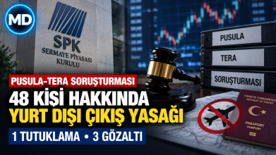 Pusula-Tera soruşturması: 48 kişi hakkında yurt dışı yasağı