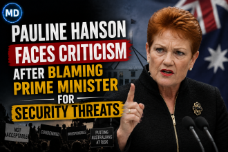 Pauline Hanson Faces Criticism After Blaming Prime Minister for Security Threats