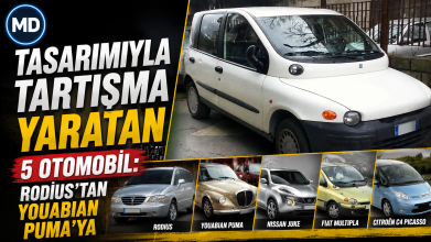 Tasarımıyla tartışma yaratan 5 otomobil: Rodius’tan Youabian Puma’ya