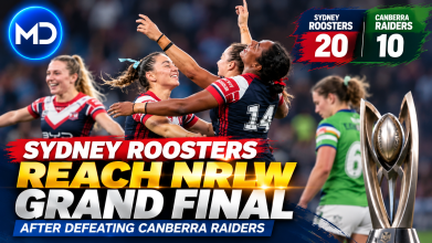 Sydney Roosters Reach NRLW Grand Final After Defeating Canberra Raiders