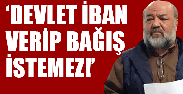 Recep İhsan Eliaçık: Paranın yerine gideceğine nasıl inanacağız?