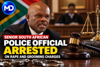 Senior South African Police Official Arrested on Rape and Grooming Charges