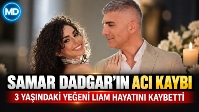 Samar Dadgar’ın 3 yaşındaki yeğeni Liam hayatını kaybetti