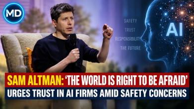 OpenAI Chief Sam Altman Urges Trust in Tech Firms Amid AI Safety Concerns