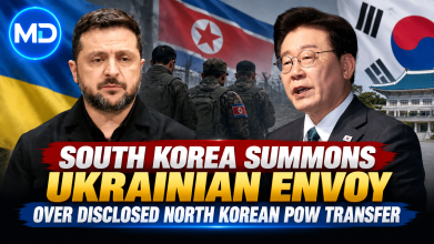 South Korea Summons Ukrainian Envoy Over Disclosed North Korean POW Transfer