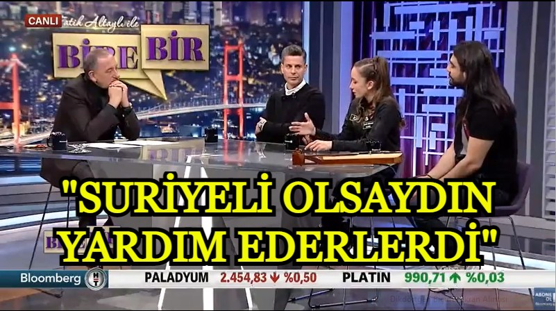 Fatih Altaylı'dan sponsor bulamadığını söyleyen şampiyon yarışçıya: Keşke Suriyeli olsaydın, belki yardım ederlerdi