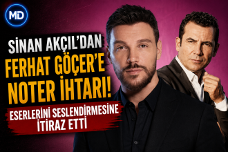 Sinan Akçıl’dan Ferhat Göçer’e noter ihtarı: Eserlerini seslendirmesine itiraz etti