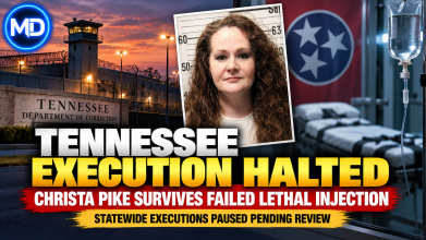 Tennessee Execution of Christa Pike Halted After Failed Lethal Injection