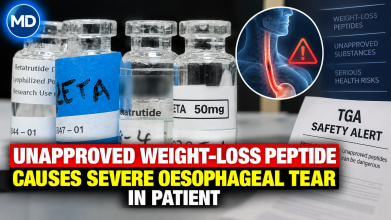 Unapproved Weight-Loss Peptide Causes Severe Oesophageal Tear in Patient