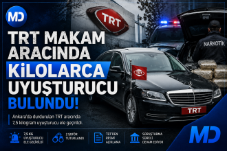 TRT Makam Aracında Uyuşturucu İddiası: Olayın Detayları ve Kurumdan Gelen Açıklama