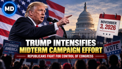 Donald Trump Intensifies Campaign Effort as US Midterm Elections Approach