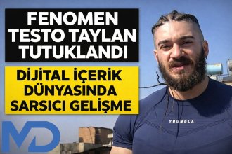 Fenomen Testo Taylan Tutuklandı: Dijital İçerik Dünyasında Sarsıcı Gelişme
