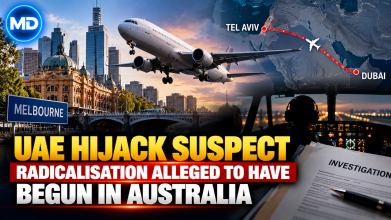 UAE Hijack Suspect Began Extremist Shift in Australia, Investigators Say