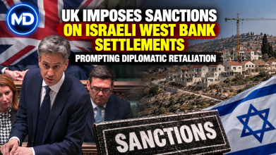 UK Imposes Sanctions on Israeli West Bank Settlements Prompting Diplomatic Retaliation