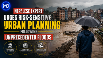 Nepalese Expert Urges Risk-Sensitive Urban Planning Following Unprecedented Floods