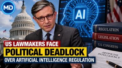 US Lawmakers Face Political Deadlock Over Artificial Intelligence Regulation