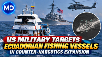 US Military Targets Ecuadorian Fishing Vessels in Counter-Narcotics Expansion