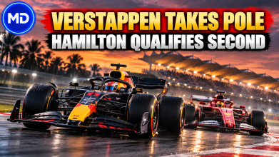 Max Verstappen Secures First Pole of the Season in Malaysia Ahead of Lewis Hamilton
