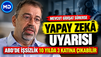 Daron Acemoğlu’ndan yapay zekâ uyarısı: ABD’de işsizlik 10 yılda üçe katlanabilir