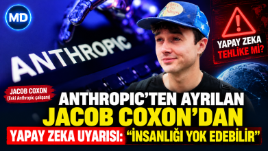 Anthropic’ten ayrılan Jacob Coxon’dan yapay zekâ uyarısı: İnsanlığı yok edebilir