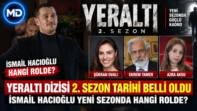 Yeraltı dizisi 2. sezon tarihi belli oldu: İsmail Hacıoğlu hangi rolde?