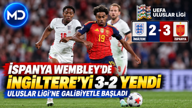 İspanya, Wembley’de İngiltere’yi 3-2 yenerek Uluslar Ligi’ne galibiyetle başladı
