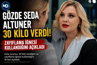 Gözde Seda Altuner 30 Kilo Verdi: Zayıflama İğnesi Kullandığını Açıkladı