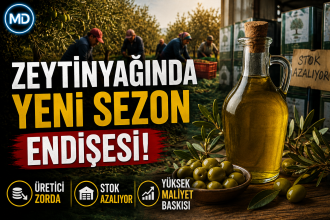 Zeytinyağında yeni sezon endişesi: Üretici stok ve yüksek maliyet baskısında