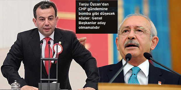 Tanju Özcan'dan Kılıçdaroğlu'na: 