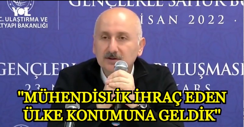 Ulaştırma Bakanı Adil Karaismailoğlu'ndan 