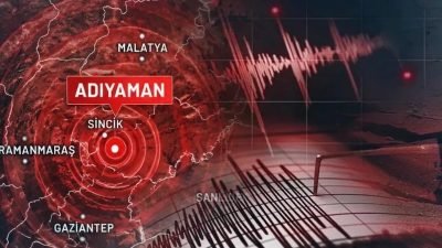 Adıyaman Sincik’te 2 saatte 8 deprem: En büyüğü 4,2