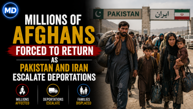 Millions of Afghans Forced to Return as Pakistan and Iran Escalate Deportations