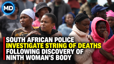 South African Police Investigate String of Deaths Following Discovery of Ninth Woman's Body