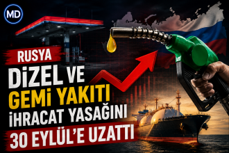 Rusya dizel ve gemi yakıtı ihracat yasağını 30 Eylül’e uzattı