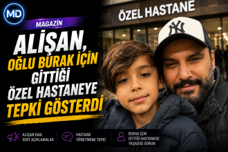 Alişan, oğlu Burak için gittiği özel hastaneye tepki gösterdi