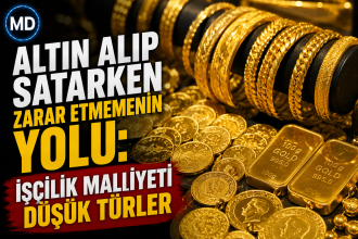 Altın alıp satarken zarar etmemenin yolu: İşçilik maliyeti düşük türler
