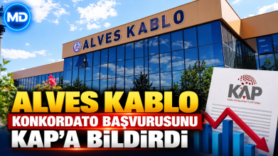 Alves Kablo konkordato başvurusunu KAP’a bildirdi