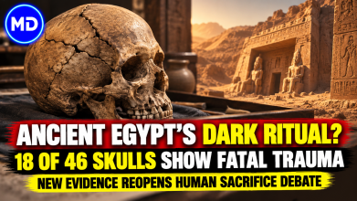 Ancient Egyptian Skull Trauma Points to Human Sacrifice of King's Servants