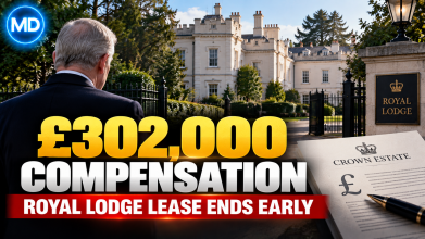 Andrew Mountbatten-Windsor Awarded £302,000 Over Early Surrender of Royal Lodge Lease