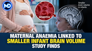 Maternal Anaemia Linked to Smaller Infant Brain Volume, Study Finds