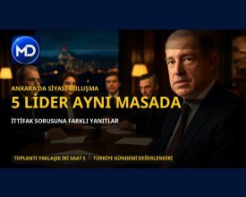 Ankara’da 5 parti lideri buluştu: İttifak sorusuna farklı yanıtlar