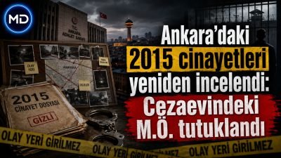 Ankara’daki 2015 cinayetleri yeniden incelendi: Cezaevindeki M.Ö. tutuklandı