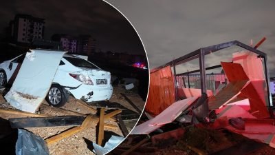 Antalya’da hortum şantiyeyi vurdu: 5 işçi hayatını kaybetti