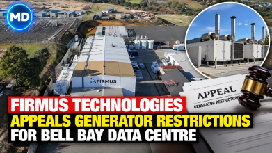 Firmus Technologies Appeals Generator Restrictions for Bell Bay Data Centre