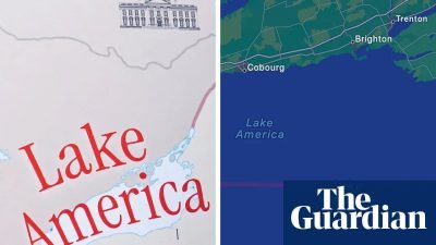 Apple Maps Renames Lake Ontario to Lake America for US Users Following Executive Order