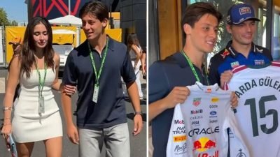 Arda Güler Madrid GP’sinde: Verstappen’le forma takası