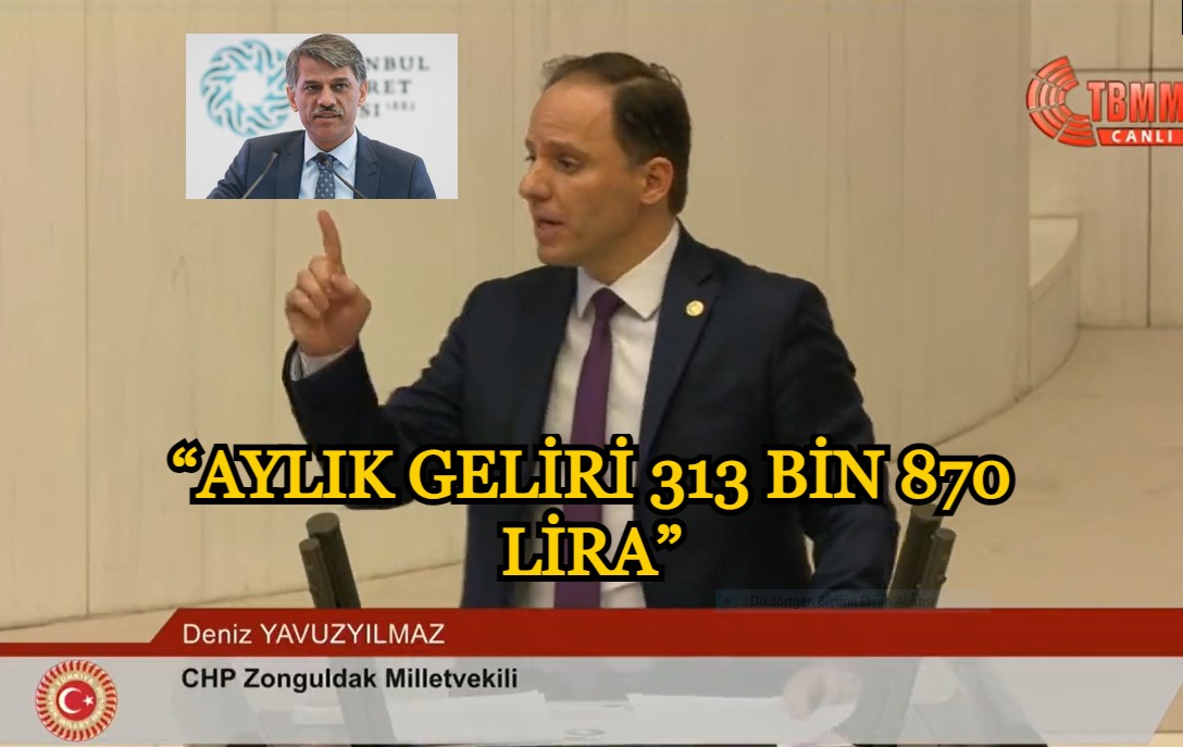 Deniz Yavuzyılmaz: Kültür ve Turizm Bakan Yardımcısının aylık geliri 313 bin 780 TL, 73 asgari ücrete denk geliyor