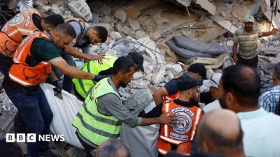 At Least 21 Killed as War-Damaged Building Collapses in Gaza City