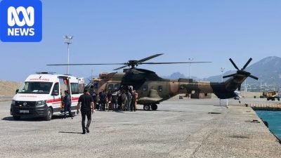 At Least Seven Dead and 23 Missing After Ferry Capsizes Off North Cyprus Coast